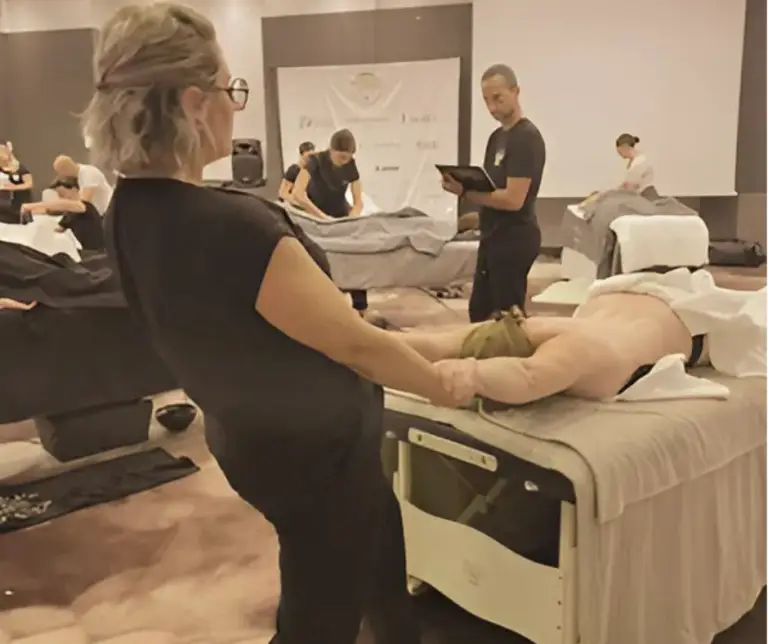 Massage au championnat de France