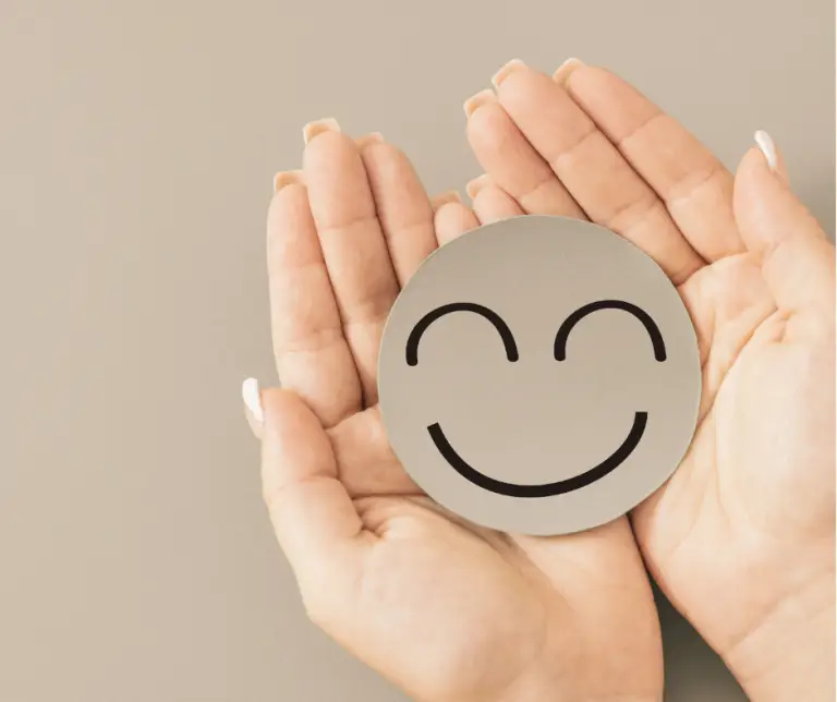 Smiley représentant le bien-être