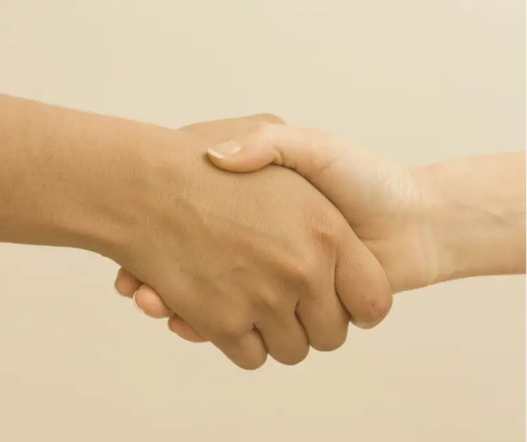 Poignée de mains