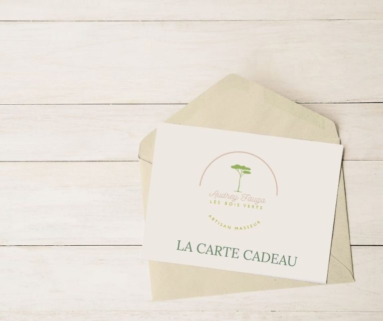Carte cadeau Les Bois Verts